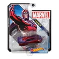 thumbnail image 4 of Hot Wheels Marvel Magneto X-Men Vehicle, 4 of 4