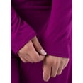 thumbnail image 5 of Fruit of the Loom Women's Sleep Soft & Breathable Long Sleeve Top & Pant Set, Sizes S-4X, 5 of 10