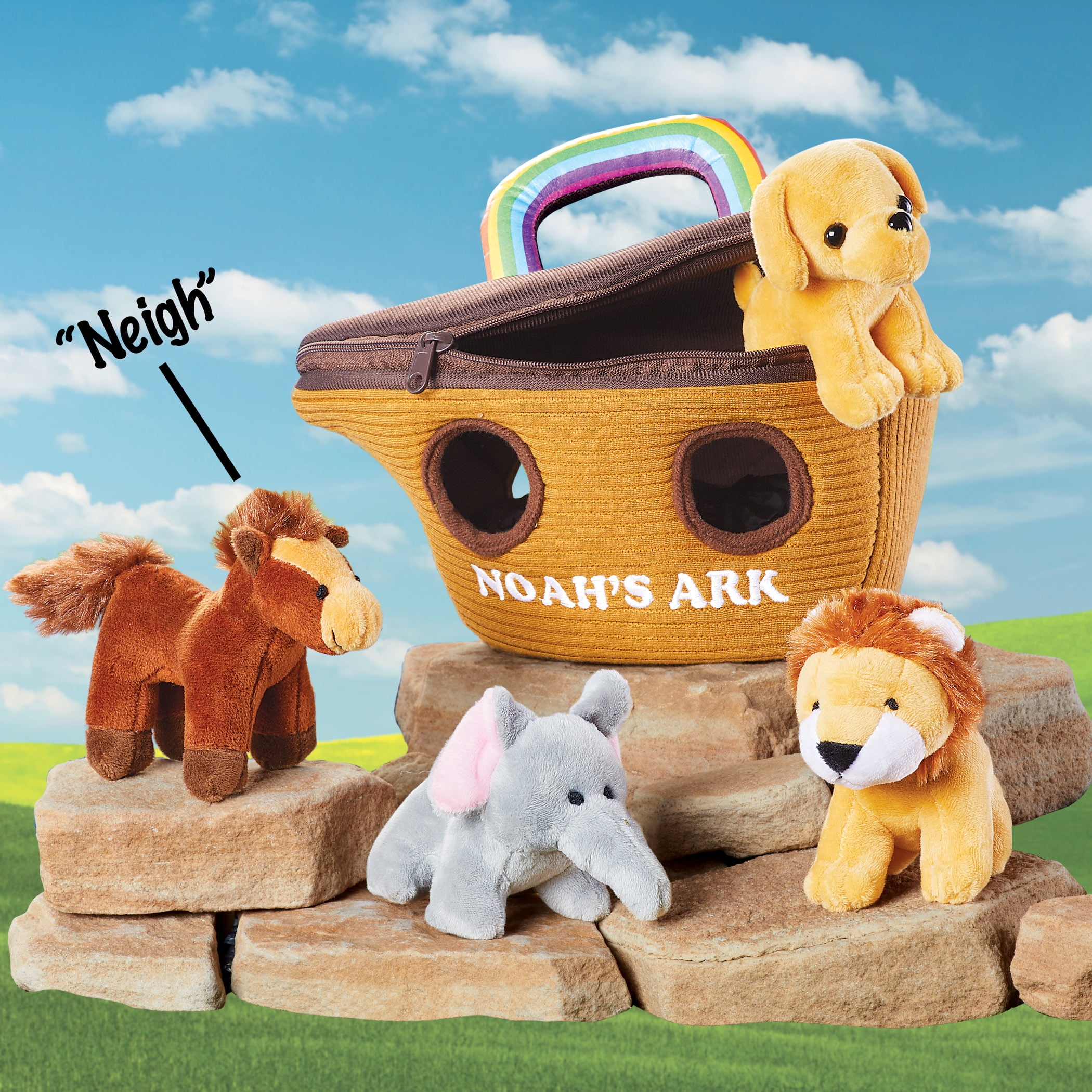 noahs ark toy box