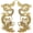 Gold-3, variant on Jiibva Sequin Gold Dragon Embroidered Sew On Sewing Applique Set, 2Pcs Chinese Style Patches for Clothing Bags 17x37cm