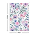 thumbnail image 3 of 4 Pcs Funny Kitchen Towels,Pioneer Flower Microfiber Dish Towels,Kitchen Tea Towels,Kitchen Towel Set (18" X 26"), 3 of 3