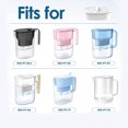 thumbnail image 2 of Filtro de agua de repuesto para la filtración Waterdrop Pitcher, 2 of 8