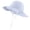 Light Blue, variant on Little Girls Sun Hat Llama Cactus Print UPF 50+ Bucket Cap,Khaki