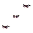 thumbnail image 2 of Qarigey RetroGafas de sol ligeras y portátiles para personas a la moda Estilo vintage rojo Type1 NO1, 2 of 6
