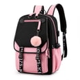 thumbnail image 1 of Oxford tela mochila escolar diario mochila bandolera gran capacidad, 1 of 4