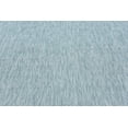 thumbnail image 6 of Unique Loom Outdoor Solid Collection Area Rug (2' x 3' 1" Rectangle Aquamarine/Ivory), 6 of 11
