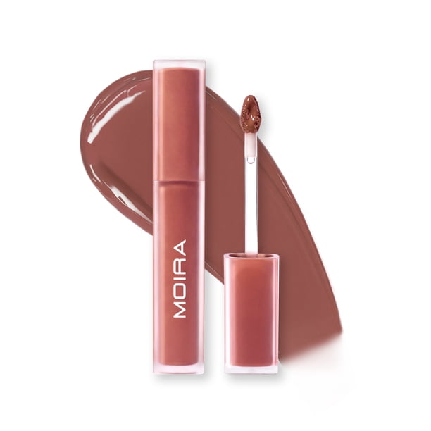 MOIRA COSMETICS TINTA VELVET PARA LABIOS (010, ROSEWOOD SILK) ULTRALIGERA Y DE ALTA PIGMENTACION 4,8 g