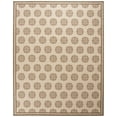 thumbnail image 2 of SAFAVIEH Beach House Callahan Geometric Indoor/Outdoor Area Rug Beige/Cream, 7'10" x 10', 2 of 7