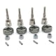 thumbnail image 5 of Vogacara RC Car Axle Cup Adaptador de 12 mm Modelo 1/18 Escala Regalos duraderos Accesorios de actualización Reemplazo de refuerzo para WLtoys Titanio 2piezas Vogacara CBP202716, 5 of 6