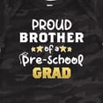 thumbnail image 4 of Inktastic Proud Brother of a Pre-school Grad Boys Baby Bodysuit, 4 of 5