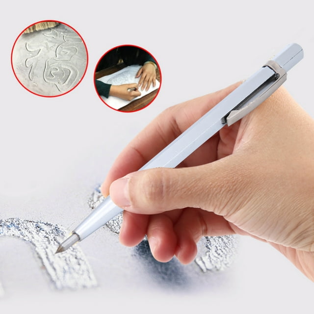 Ceramic Scriber, 5pcs Scriber Carving Pen Marking Pen for Wood Scribing Tool