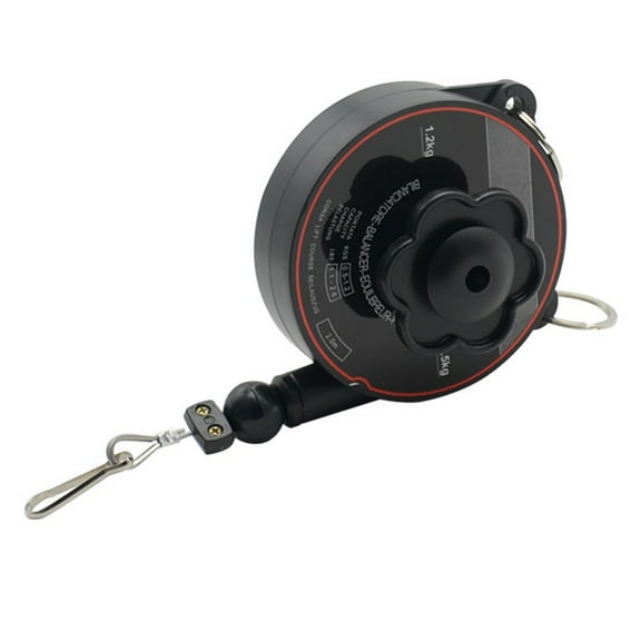 1.3 to 6.6 lbs Adjustable Telescopic Spring Balancer Replaceable Assembly Line