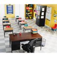 thumbnail image 6 of Lorell, LLR41311, Fortress Series Storage Cabinets, 1 Each, Black, 6 of 8