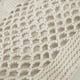 thumbnail image 3 of Bolso de hombro tejido hueco de color puro para mujer, Bolso grandes para vacaciones (blanco), 3 of 5