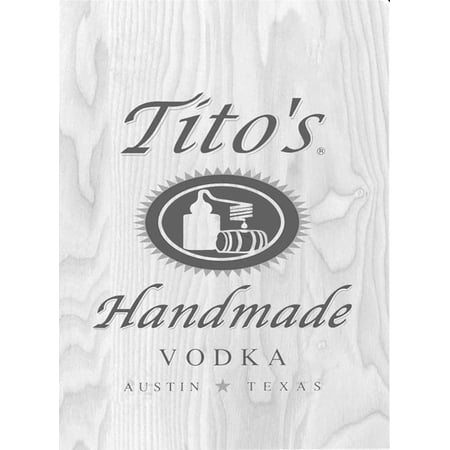Metal Sign -Tito’s Vodka BAR Restaurant Liquor Beer Wine TIN Signs Size: 8 x 12 inch