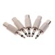 thumbnail image 1 of Enchufe de 5 Piezas 3,5 Mm 1/8 "a Conector Adaptador de Conector F, 1 of 8