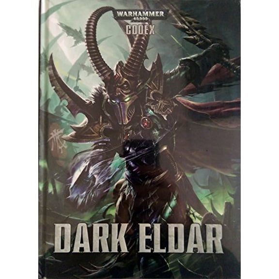 Pre-Owned Warhammer 40k: Codex - Dark Eldar, 9781782534839, 1782534830, Hardcover,