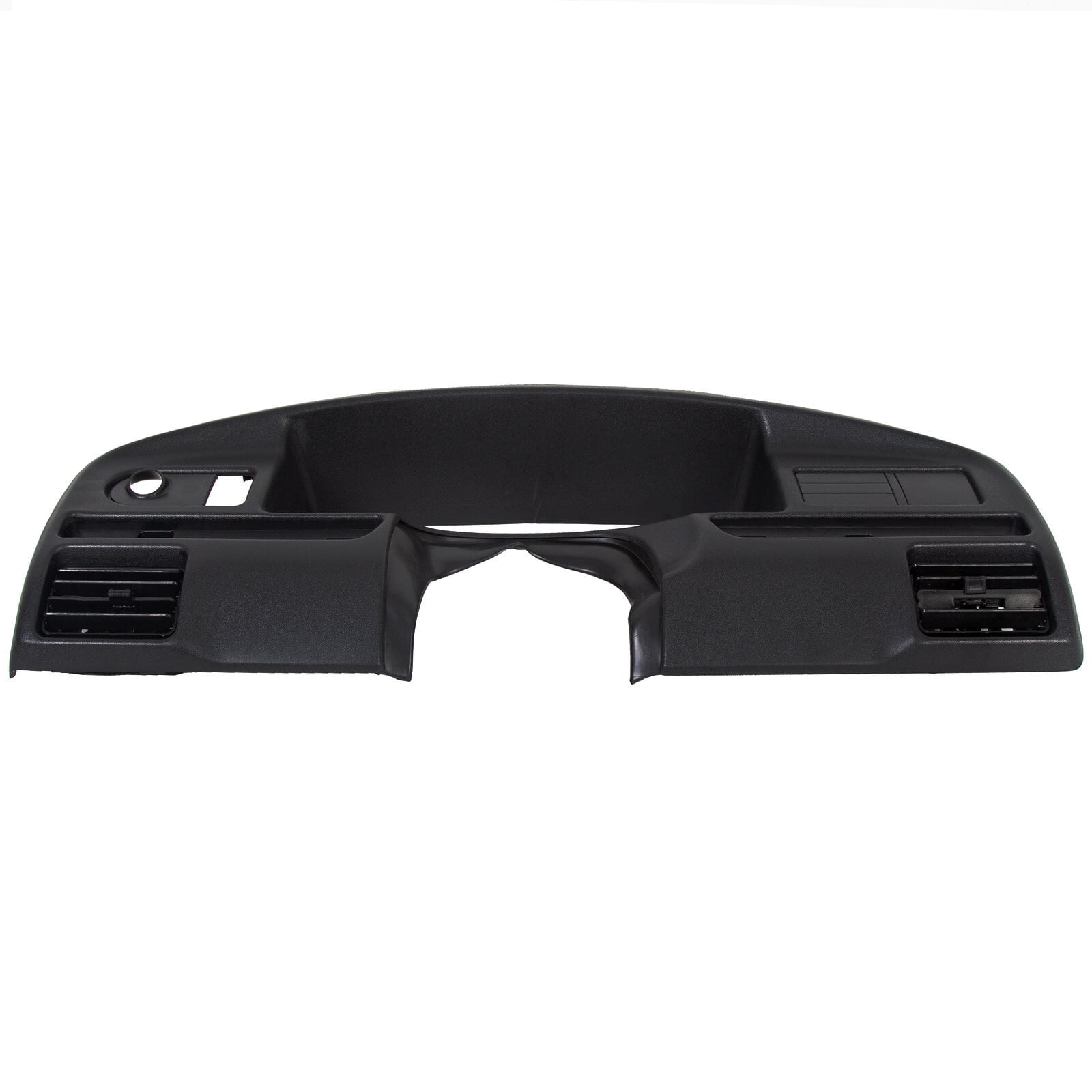 Kojem Instrument Dashboard Cover Fit for 1992-1997 Ford Bronco F150 F250 F350 Cluster Dash Panel Bezel Mat Cover Trim Replacement for F2TZ15044D70A