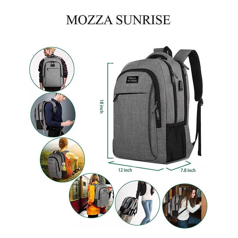 Matein Travel Laptop Backpack, Business Anti Theft Slim Durable Laptops Amazon.com: MATEIN Travel Laptop Backpack, Business Anti  main image 3