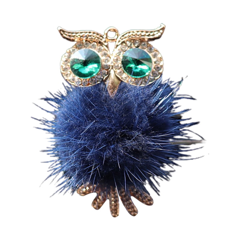 Crystal Owl Car Air Vent Clip - Bling Essential Oil Diffuser & Decor Charm