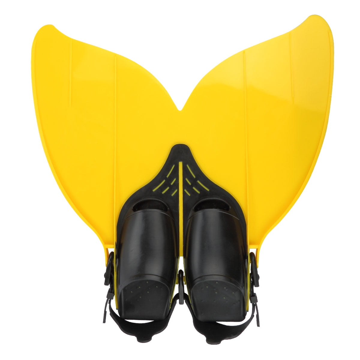 CoastaCloud Youths Children Kids Mono Swimming Fin Flippers Teens Adjustable Strap Flippers Mermaid Tail Diving Monofin,... by CoastaCloud