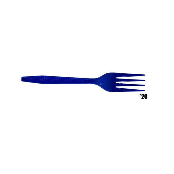 4th of July Party Supplies, Patriotic Disposable Cutlery Set, Red White Blue Plastic Forks Spoons Knives for Holiday Picnic BBQ and Celebration