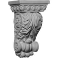 thumbnail image 2 of Ekena Millwork COR05X03X08AT 5-Inch L x 3 5/8-Inch P x 8 3/8-Inch H Attica Corbel, 2 of 4