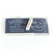 Savinelli 9mm Balsa Filters - 15 count
