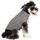 thumbnail image 1 of Suéter de punto de ganchillo para perro, chaleco para perro, ropa de cachorro de perro Cavalier de invierno, suéter suave y cálido, prendas de punto para perros pequeños y medianos - Gris M JAMW Sencillez, 1 of 5