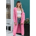 thumbnail image 3 of All Match Spring Fall Loose Long Knit Cardigan With Pocket, 3 of 5