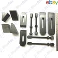 thumbnail image 2 of CLAMPING KIT SET OF 24 PCS BLOCKS CLAMPS 6MM STUDS 8MM TEE NUTS MILLING, 2 of 4