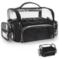 thumbnail image 1 of Bolsa para brochas de maquillaje NAONAYA Makeup Artist con correa ajustable, 1 of 7