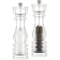 Cole & Mason London Acrylic Pepper Mill 5"