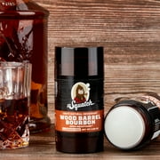 Dr. Squatch Natural Deodorant, Wood Barrel Bourbon, 2.65 oz
