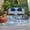 Blue,White,Sky, variant on Navy Blue Anchor Nautical Outdoor Rug for Patio/Deck/Porch, Non-Slip Large Area Rug 4 x 6 Ft, Coastal Rudder Beach Indoor Outdoor Rugs Washable Area Rugs, Reversible Camping Rug Carpet Runner
