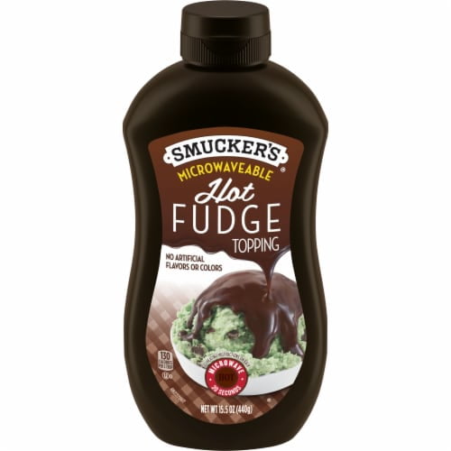 2X - Smucker's Microwaveable Squeeze Hot Fudge Topping