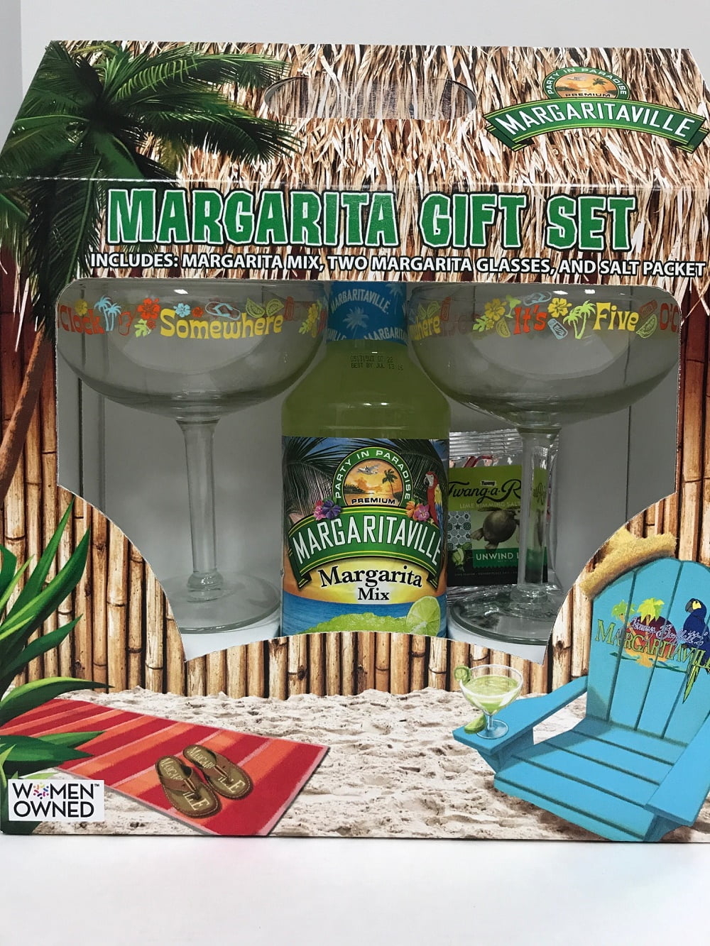Margaritaville Margarita Gift Set, 5 Piece