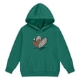 thumbnail image 3 of Tiijoy Girls Valentine's Day Outfits Leopard Heart Print Hoodie Sweatpants Set, Sizes 12-13, 3 of 5