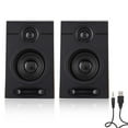 thumbnail image 1 of Paird 3in Heavy Bass Computer Speakers HiFi Sound Computer Subwoofer with Non-slip Mat, 1 of 8