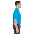 thumbnail image 4 of UltraClub Men's Cool & Dry Mesh&nbsp;PiquÃ© Polo - 8210, 4 of 4