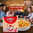 thumbnail image 3 of Peppy Pops Peri Peri Flavored Foxnuts 2 oz (57 gm) – Spicy, Tangy & Crunchy Roasted Makhana Snack, Gluten-Free Healthy Snack for Travel, Office & Gaming By Pride of India, 3 of 8