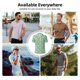 thumbnail image 5 of Balery Beer Camisa Polo de Hombre con Estampado, de Manga Corta y Tejido Medio, Camisa Tipo Golf Polo-Large, 5 of 6
