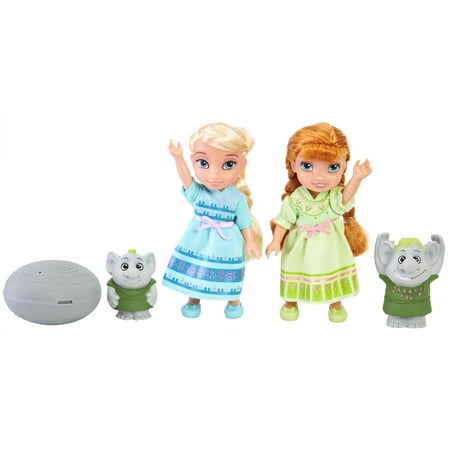 Disney Frozen Ana and Elsa Petite Toddler and Surprise