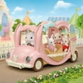 thumbnail image 3 of Calico Critters Ice Cream Van, Toy Vehicle for Dolls, 3 of 7
