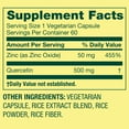 thumbnail image 3 of Spring Valley Quercetin 500 mg with Zinc, Dietary Supplement, 60 Capsules, 3 of 11
