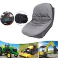 thumbnail image 2 of Durable 600D Oxford Tractor Seat Cover for John Deere & Husqvarna, Slip-Resistant & Comfortable, 2 of 7