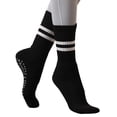 thumbnail image 2 of Calcetines de yoga Pilates Calcetines de ballet para mujer Antideslizante Algodón Deportes Calcetines de fitness FLhrweasw  Nuevo, 2 of 7