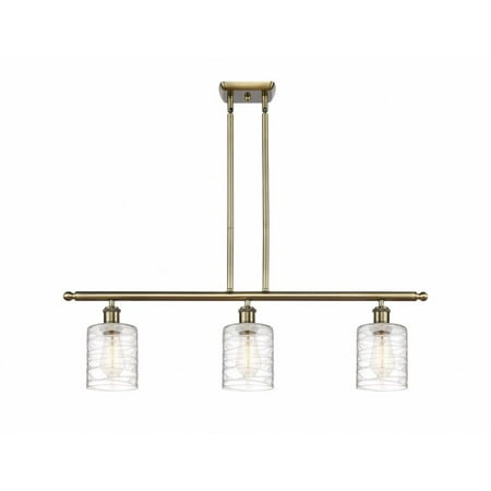 

Innovations Lighting 516-3I-10-36 Cobbleskill Linear Cobbleskill 3 Light 36 Wide Linear