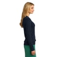 thumbnail image 3 of Port Authority Ladies V Neck Sweater-M (Navy), 3 of 6