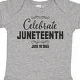 thumbnail image 4 of Inktastic Celebrate Juneteenth Boys or Girls Baby Bodysuit, 4 of 5